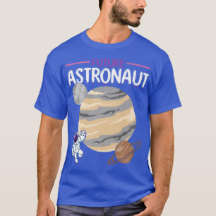 Galaxy Planets Outer Space Science Universe Future T-Shirt
