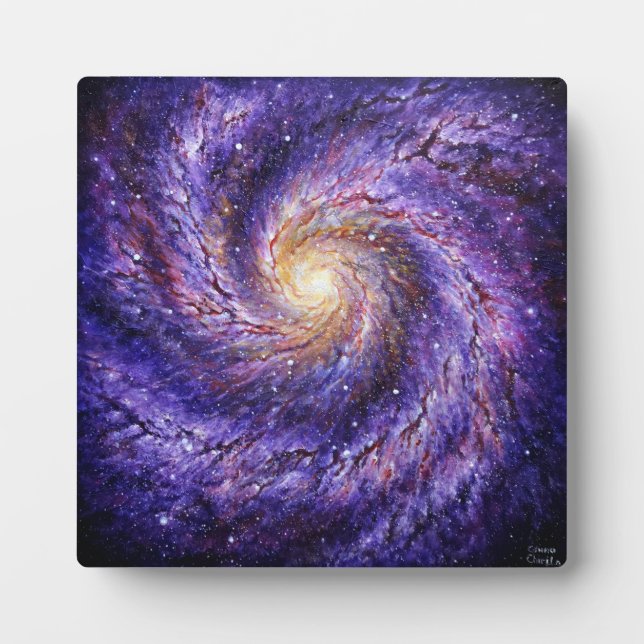 Galaxy Plaque (Front)