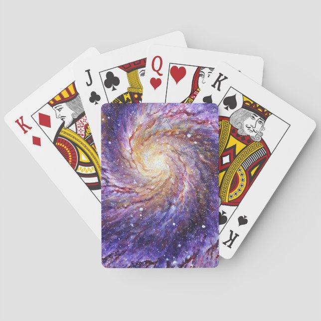 Galaxy Playing Cards (Back)