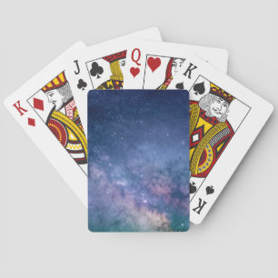 Galaxy playing cards