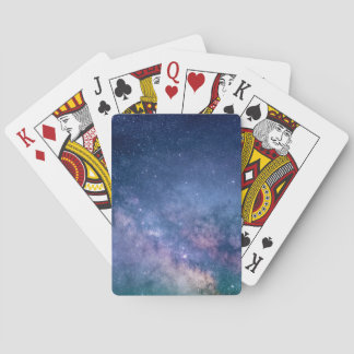 Galaxy playing cards 