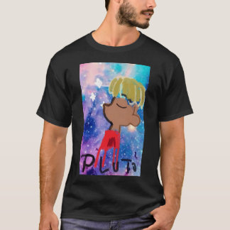 Galaxy   Pluto T-Shirt