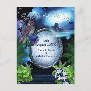 Galaxy Portal Save the Dates Announcement Postcard