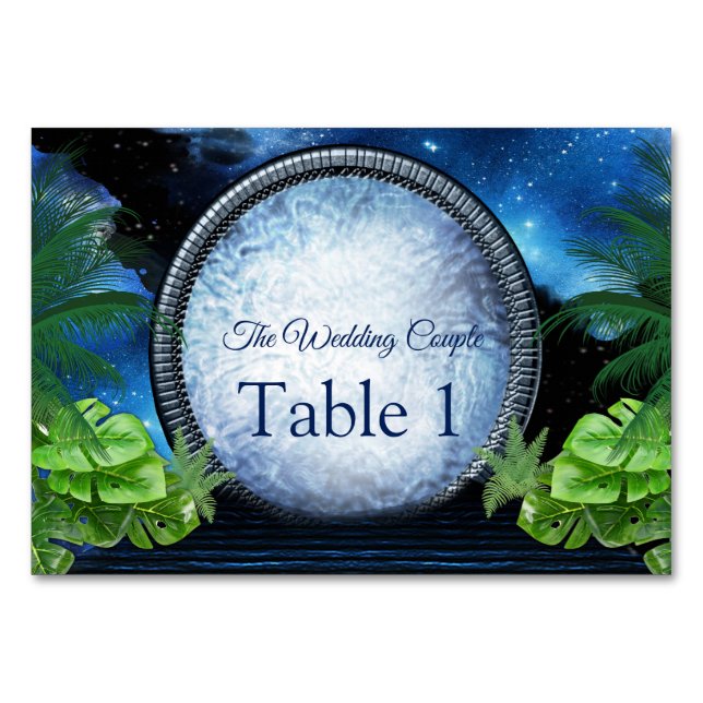 Galaxy-Portal Table cards (Front)