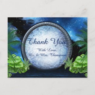 Galaxy Portal Thank You Announcement Postcard