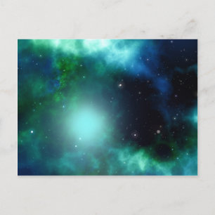 Galaxy Postcard