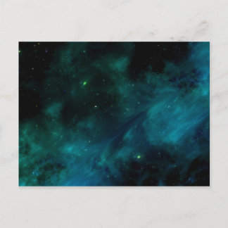 galaxy postcard