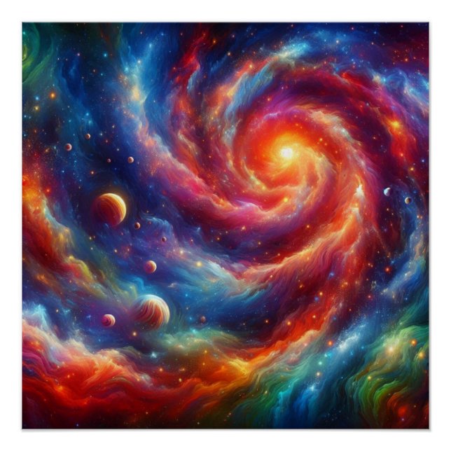 Galaxy Poster (Front)