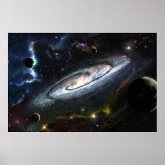 Galaxy Poster