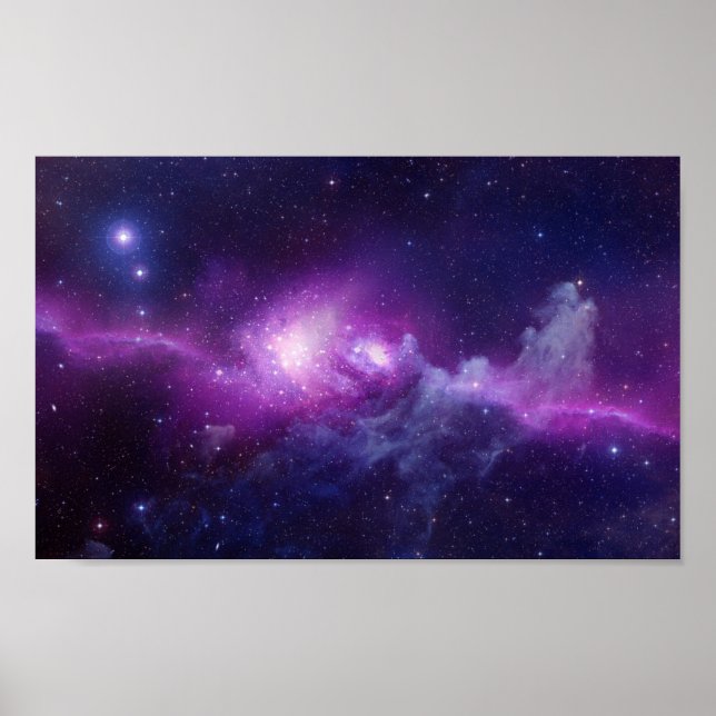 Galaxy Poster (Front)