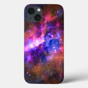 Galaxy Print iPhone 13 Case