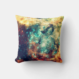 Galaxy Print Pillow