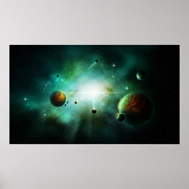 Galaxy Quest Poster (Front)