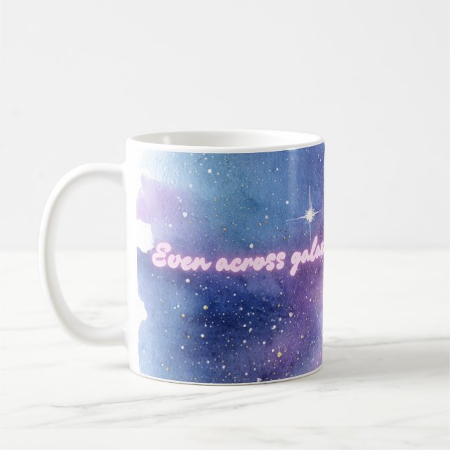 Galaxy Quote Mug (Left)