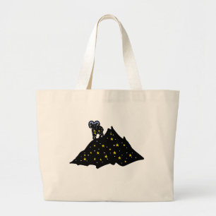 Galaxy Ram Symbol Tote – Bold Astrology Identity