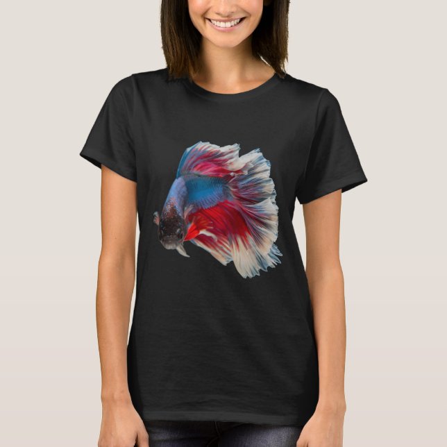 Galaxy rasbora ballpoint T-Shirt (Front)