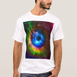 Galaxy Retina T-Shirt