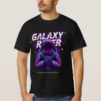 Galaxy Rider Cyberpunk Astronaut
