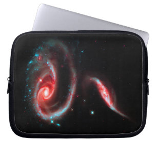 Galaxy Rose Red Laptop Sleeve