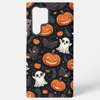 Galaxy S22 Ultra case with Halloween pattern