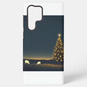 Galaxy S22 Ultra PhoneCase Christmas Winter Night2 Samsung Galaxy Case