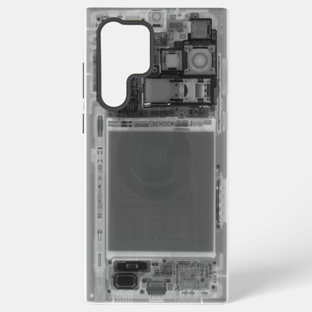 Galaxy S22 Ultra Xray phone case (Back)
