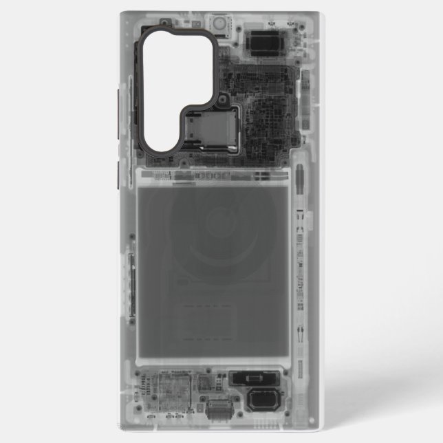 Galaxy S22 Ultra Xray phone case (Back)