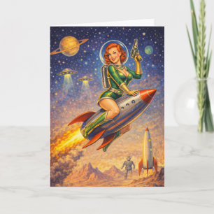 Galaxy’s Glamourous Guardians Card