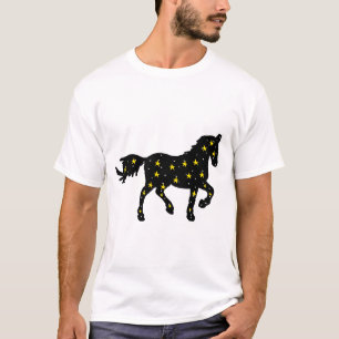 Galaxy Sagittarius Horse T‑Shirt – Cosmic Zodiac  T-Shirt