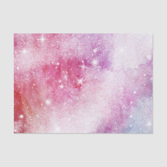 Galaxy Seamless Patterns Tissue Paper (Front)