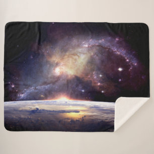 GALAXY SHERPA BLANKET