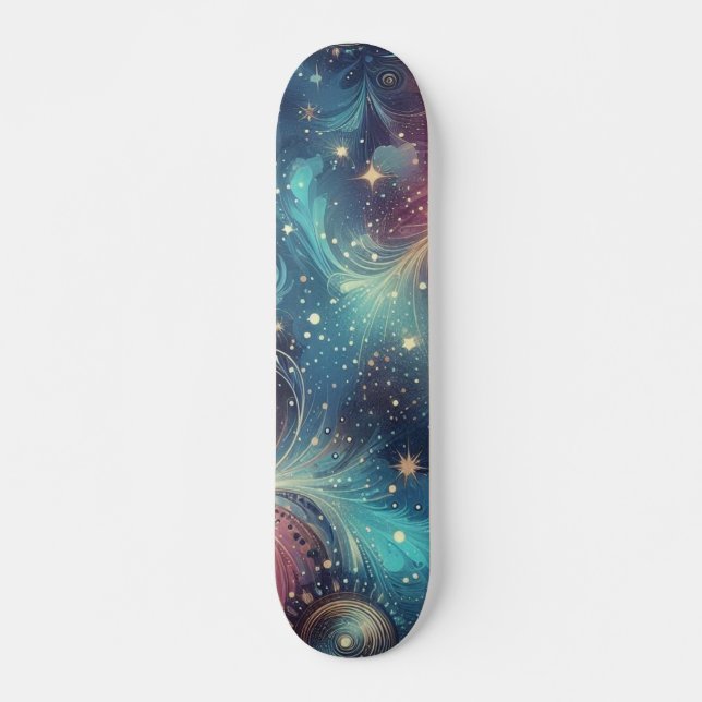 Galaxy Skateboard (Front)