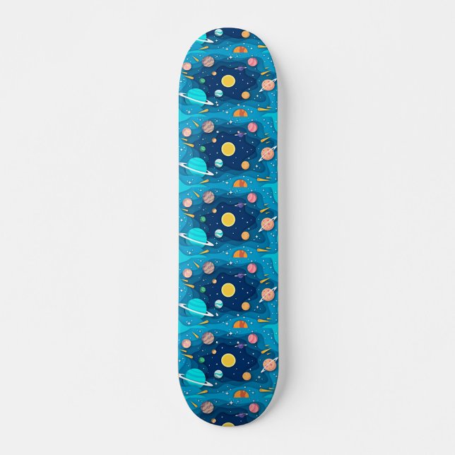 Galaxy Skateboard (Creator Uploaded)