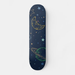 Galaxy Skateboard
