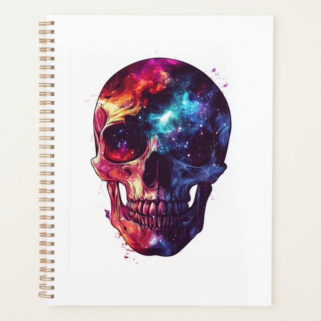 Galaxy Skull Portal Planner (Front)