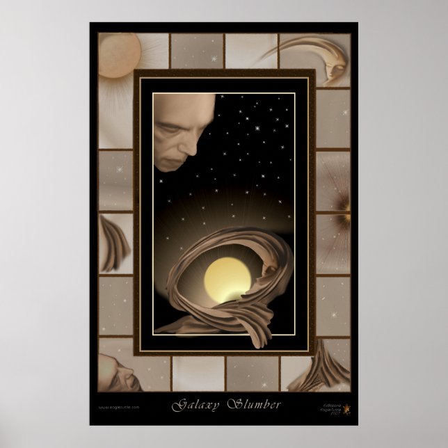 Galaxy Slumber Poster (Front)