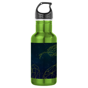 Galaxy Snake Water Bottle