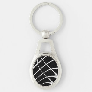 Galaxy Space Design Key Ring