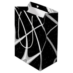 Galaxy Space Design Medium Gift Bag