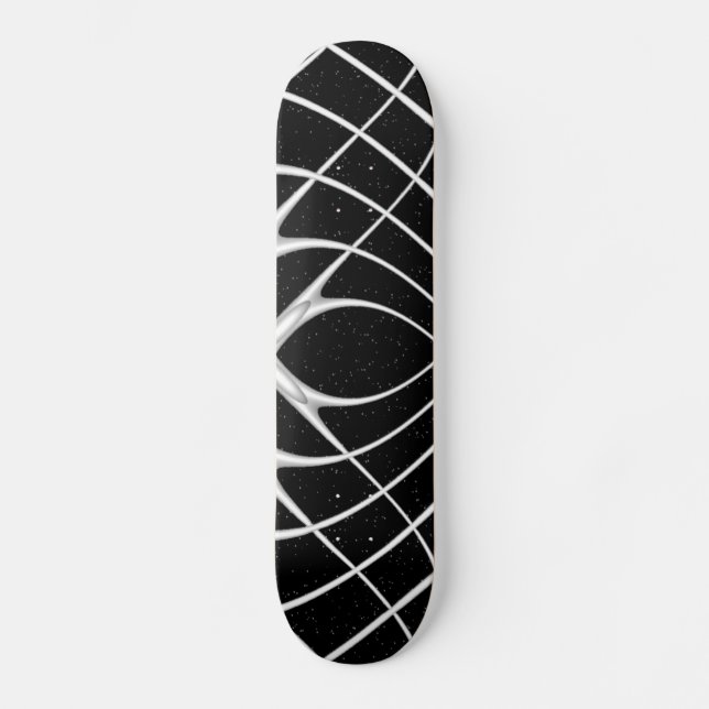 Galaxy Space Design Skateboard (Front)