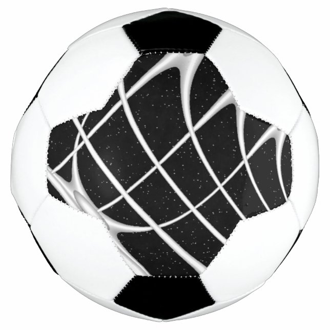Galaxy Space Design Soccer Ball (Front)