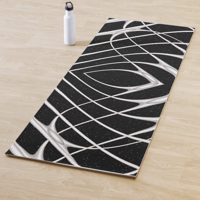 Galaxy Space Design Yoga Mat (In Situ)
