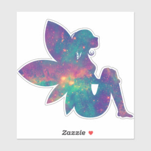 Galaxy Space Fairy Stickers