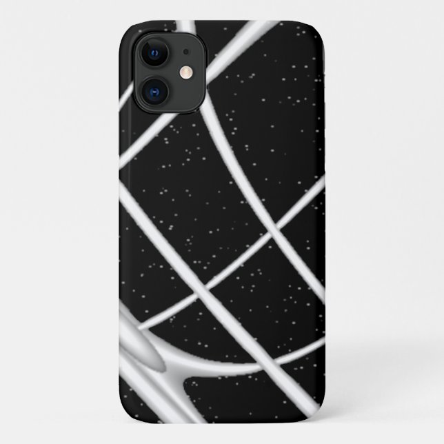Galaxy Space Fractal Case-Mate iPhone Case (Back)