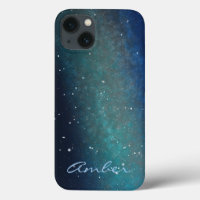 Galaxy Space Nebula Night Sky Personalised