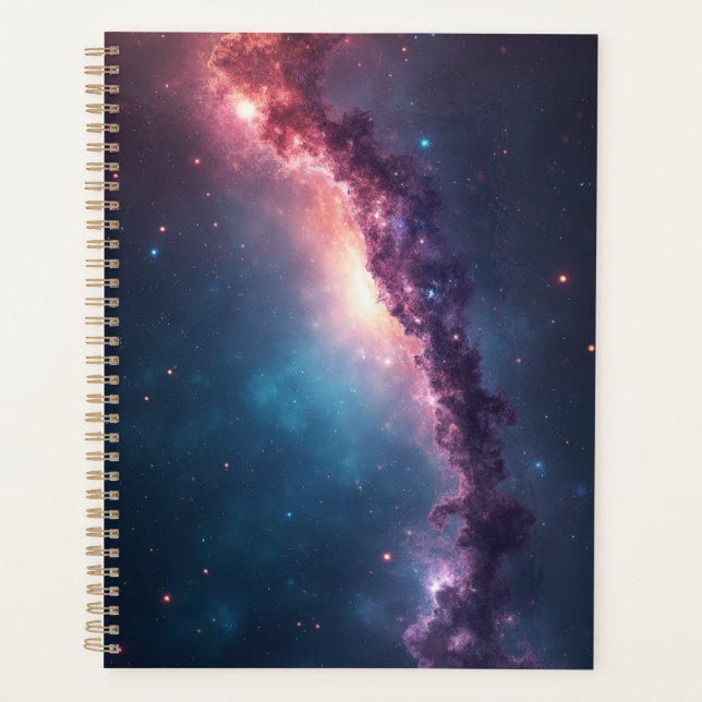 galaxy space note planner (Front)