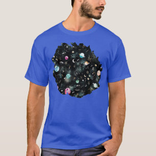 Galaxy Space Planets Constellations T-Shirt