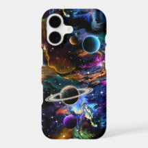 Galaxy Space Planets Nebula