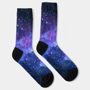 Galaxy Space Stars Nebula Universe Vortex Socks