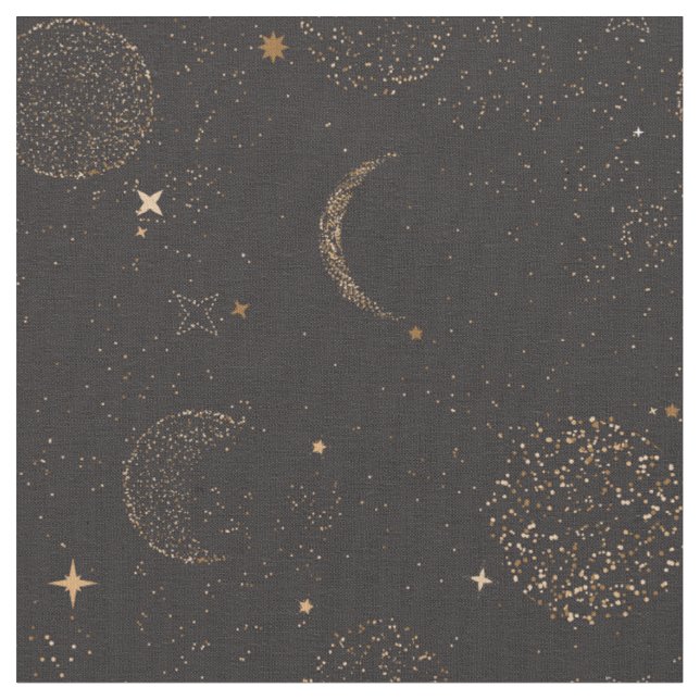 Galaxy Space Stars Universe Fabric (Close Up)